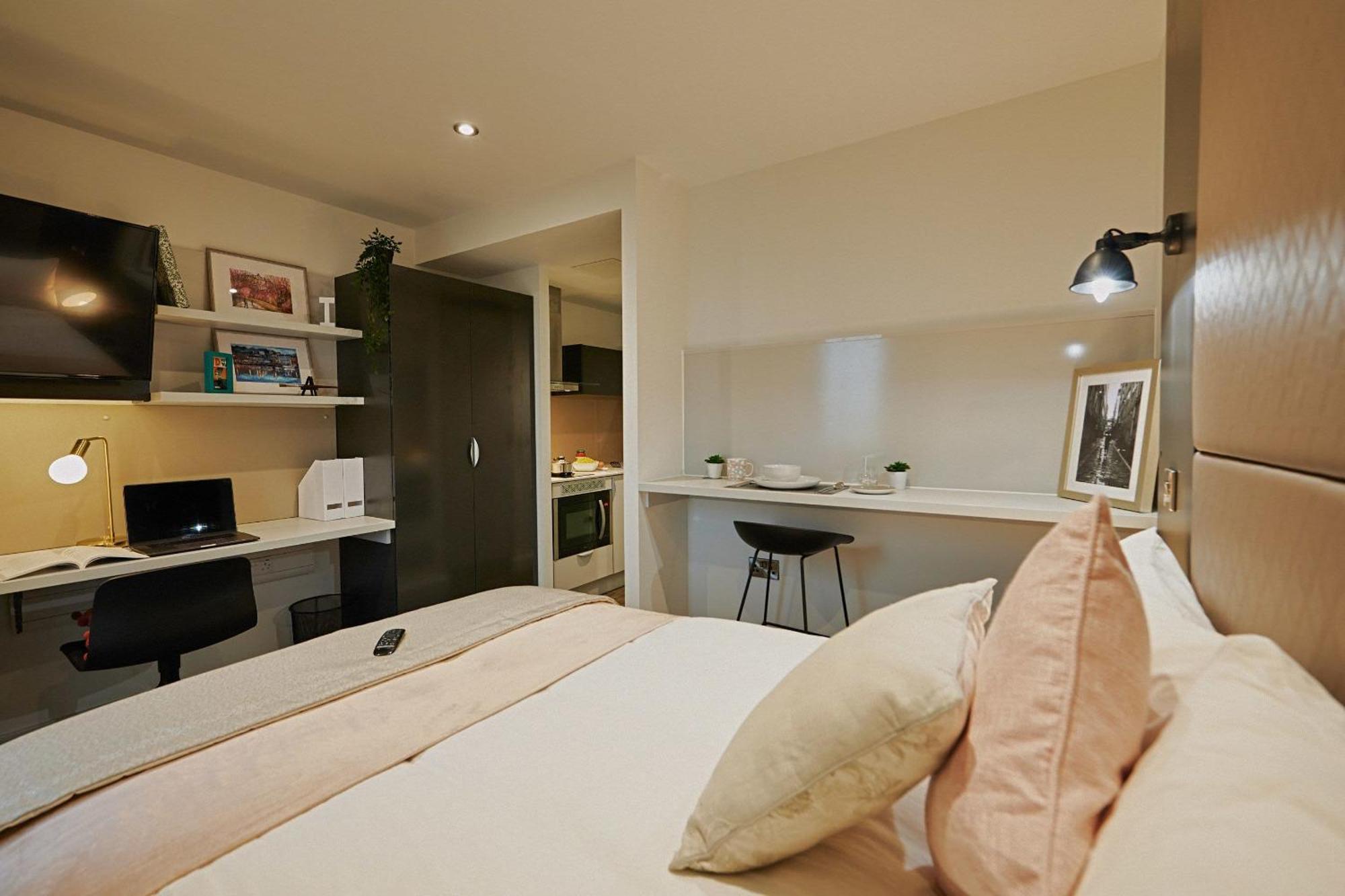 Fully Equipped Modern Studios In Glasgow West End For Students Only Eksteriør bilde