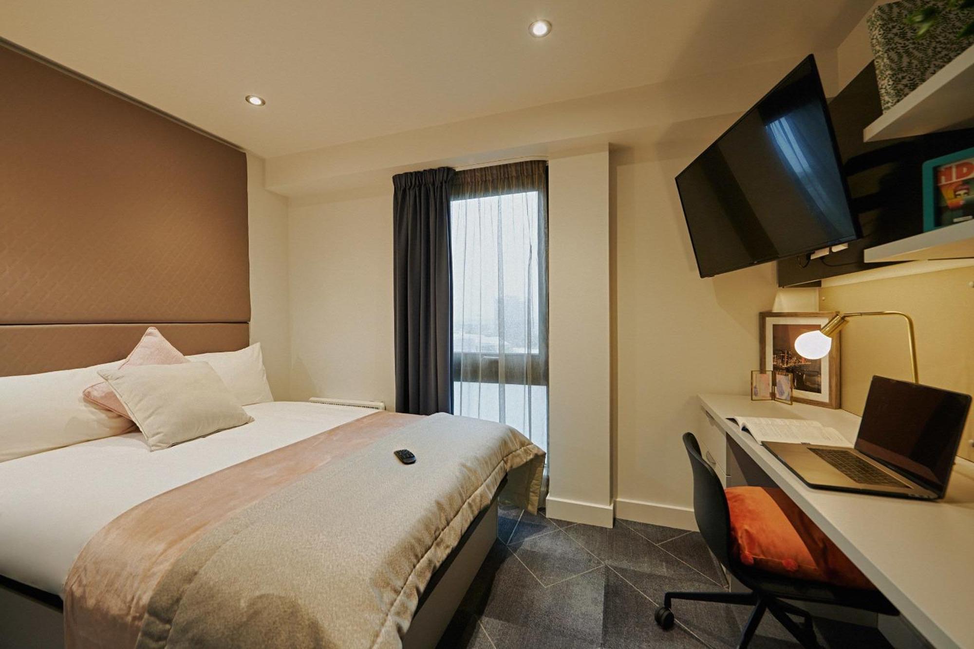 Fully Equipped Modern Studios In Glasgow West End For Students Only Eksteriør bilde
