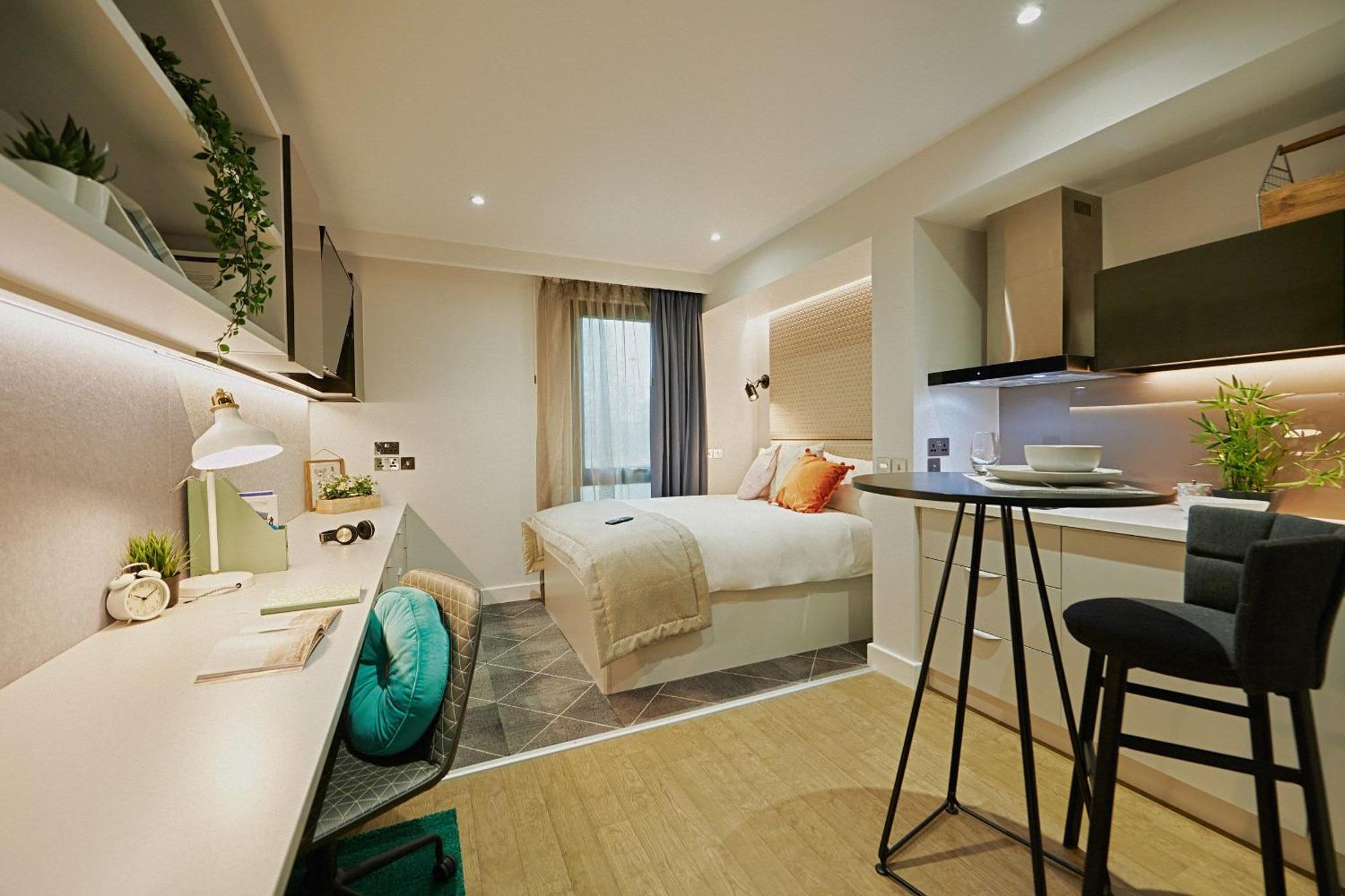 Fully Equipped Modern Studios In Glasgow West End For Students Only Eksteriør bilde